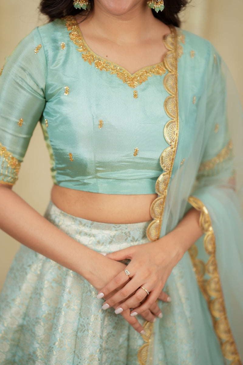 ISHANI Brocade Lehenga