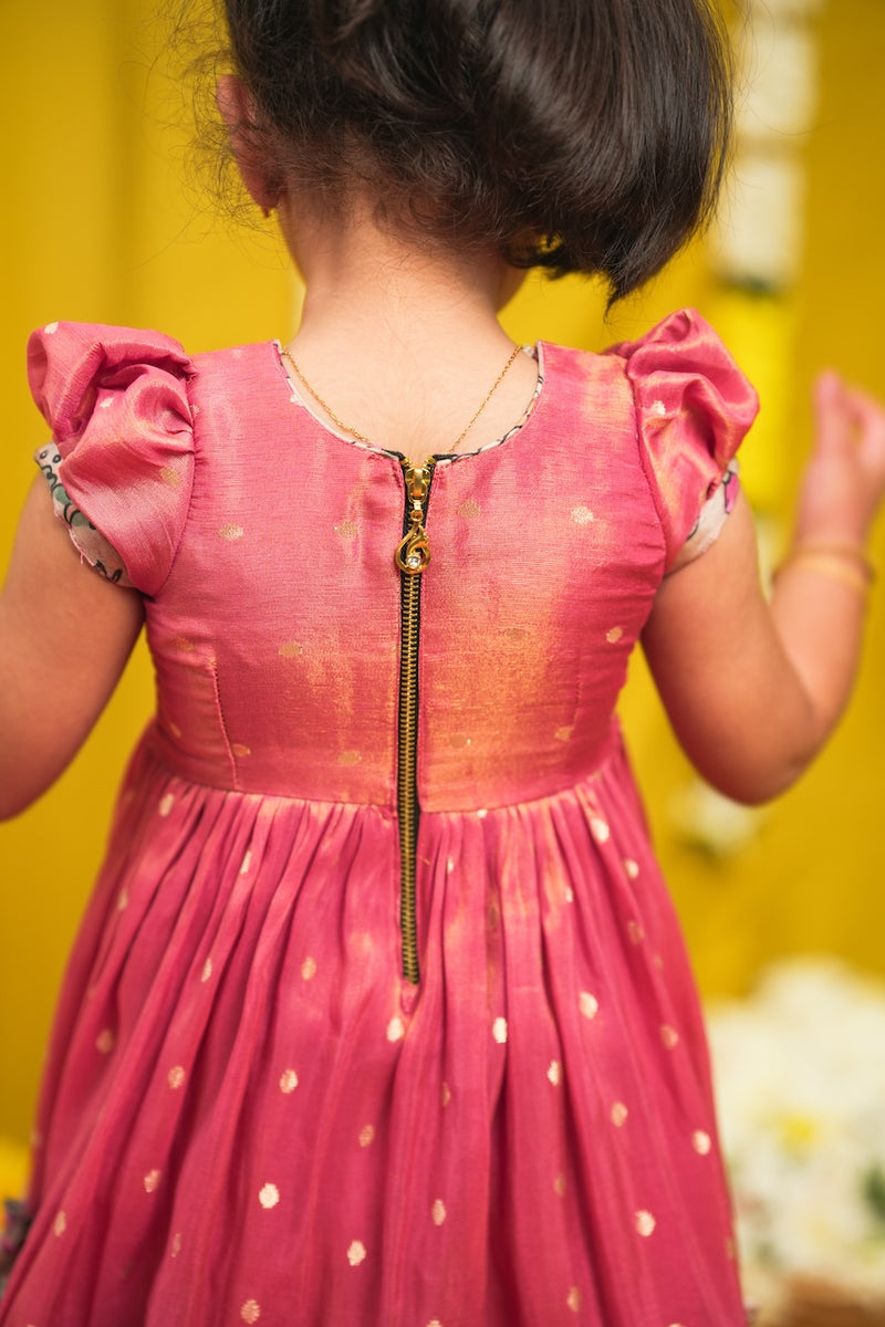Charita Rose Pink Frock Mini