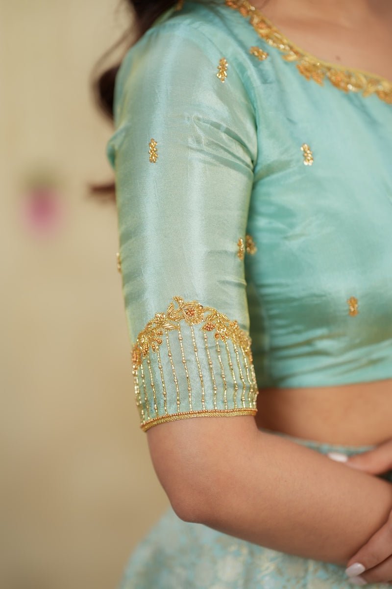 ISHANI Brocade Lehenga