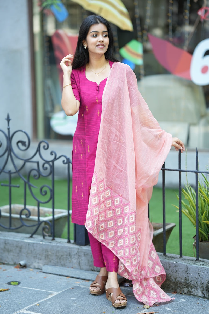 KANI PINK Co-ord set