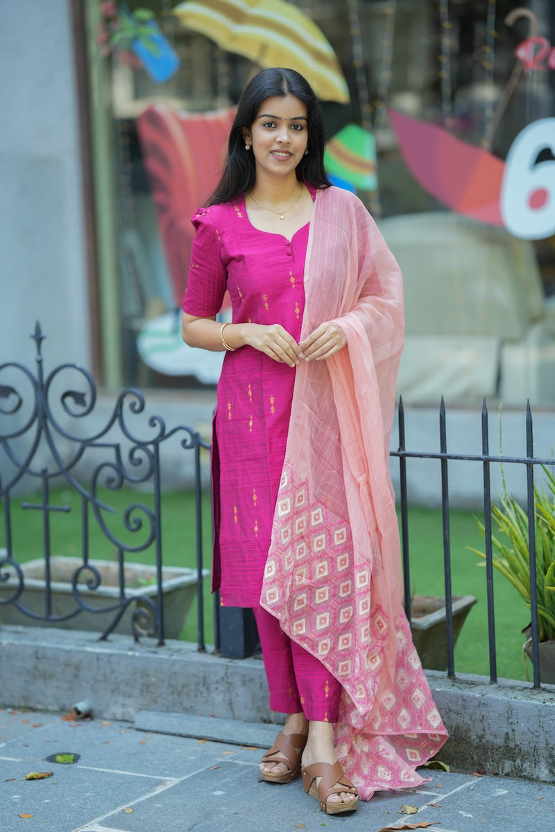 KANI PINK Co-ord set