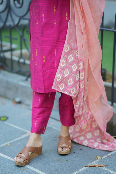 KANI PINK Co-ord set