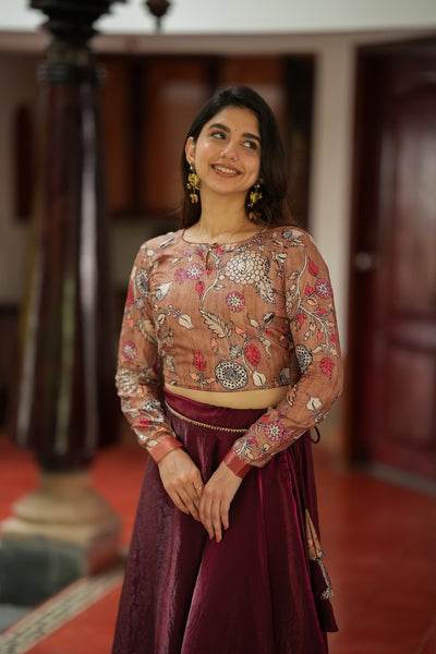 Shivani Croptop Set