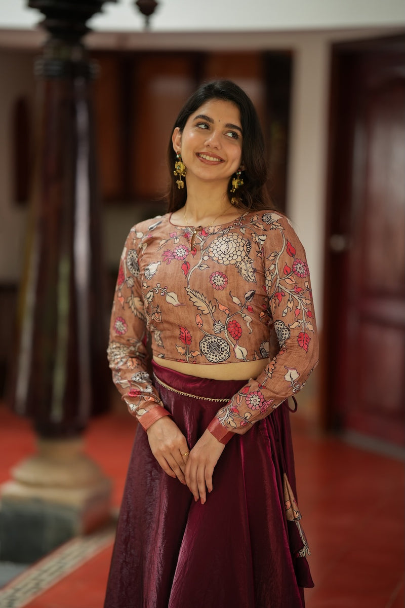 Shivani Croptop Set