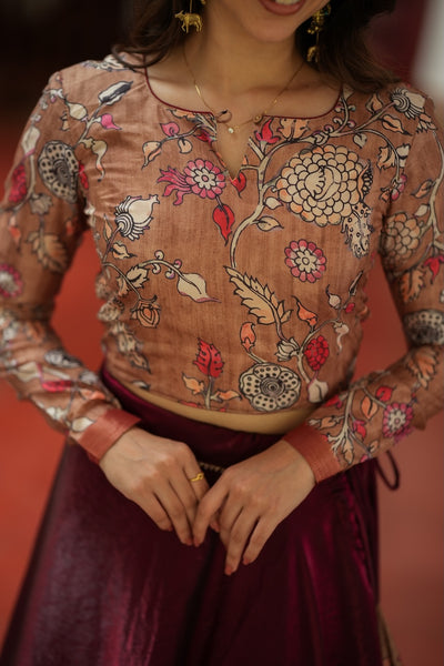 Shivani Croptop Set