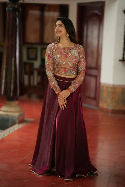 Shivani Croptop Set