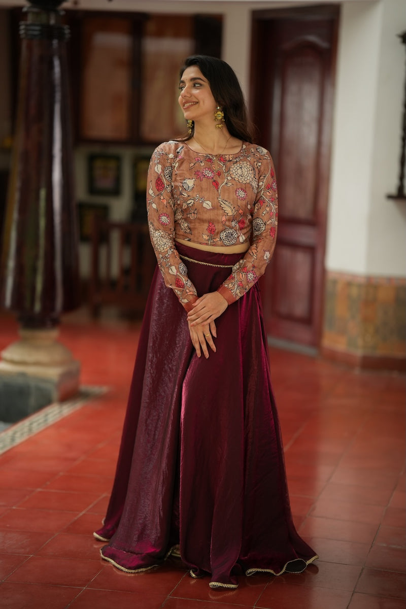 Shivani Croptop Set