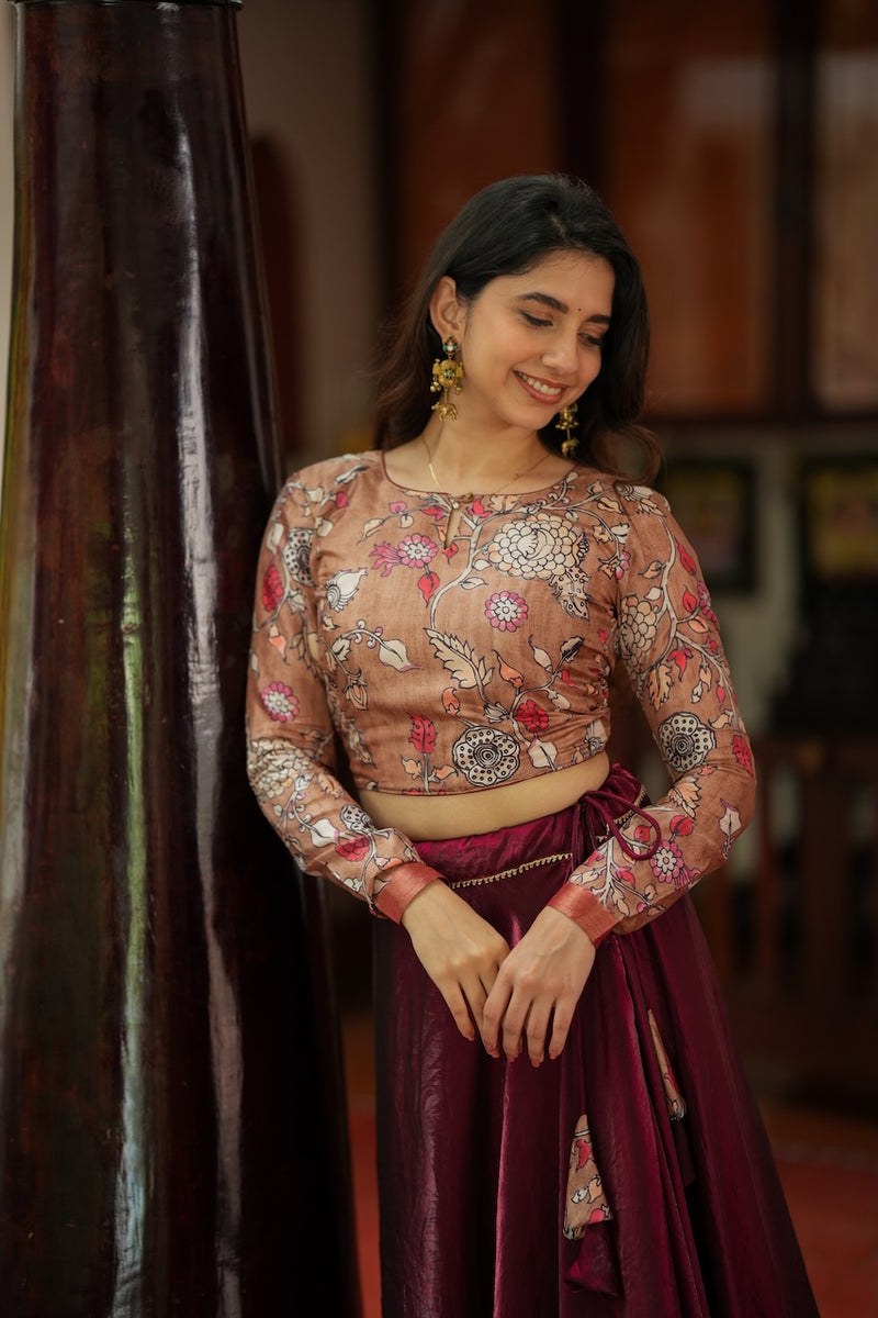 Shivani Croptop Set