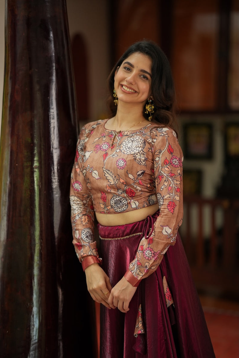 Shivani Croptop Set