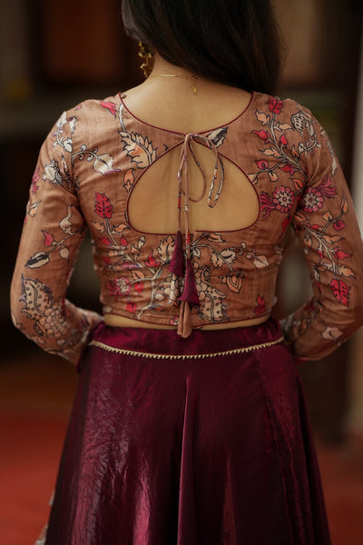 Shivani Croptop Set