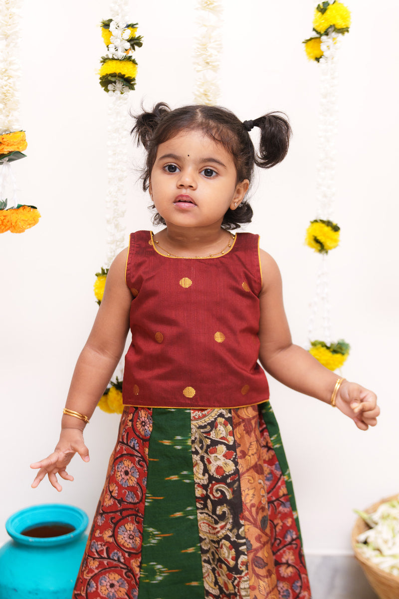 Roopali Maroon Mini