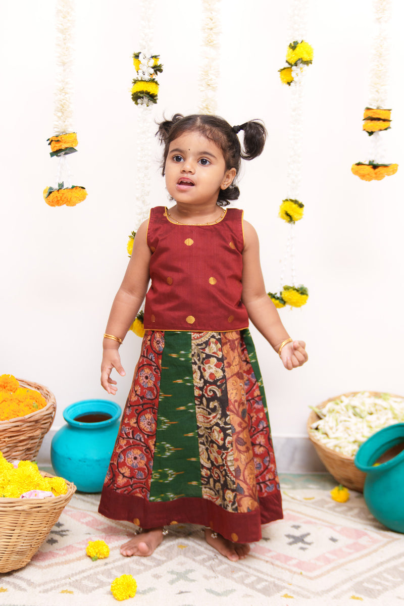 Roopali Maroon Mini