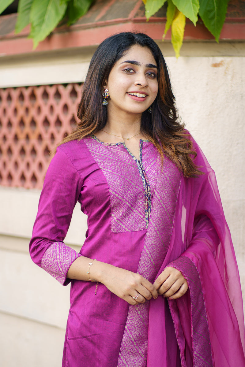 Mithra Magenta Set