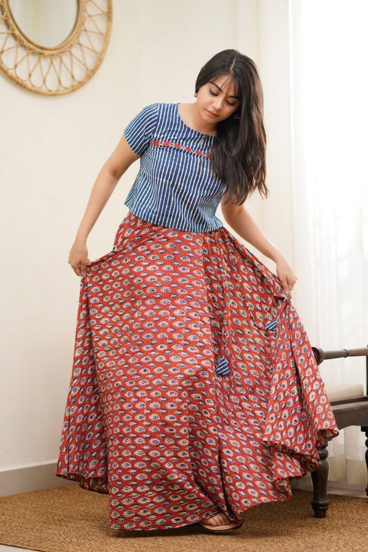 EXP - Aditi Skirt Set (XL Available)