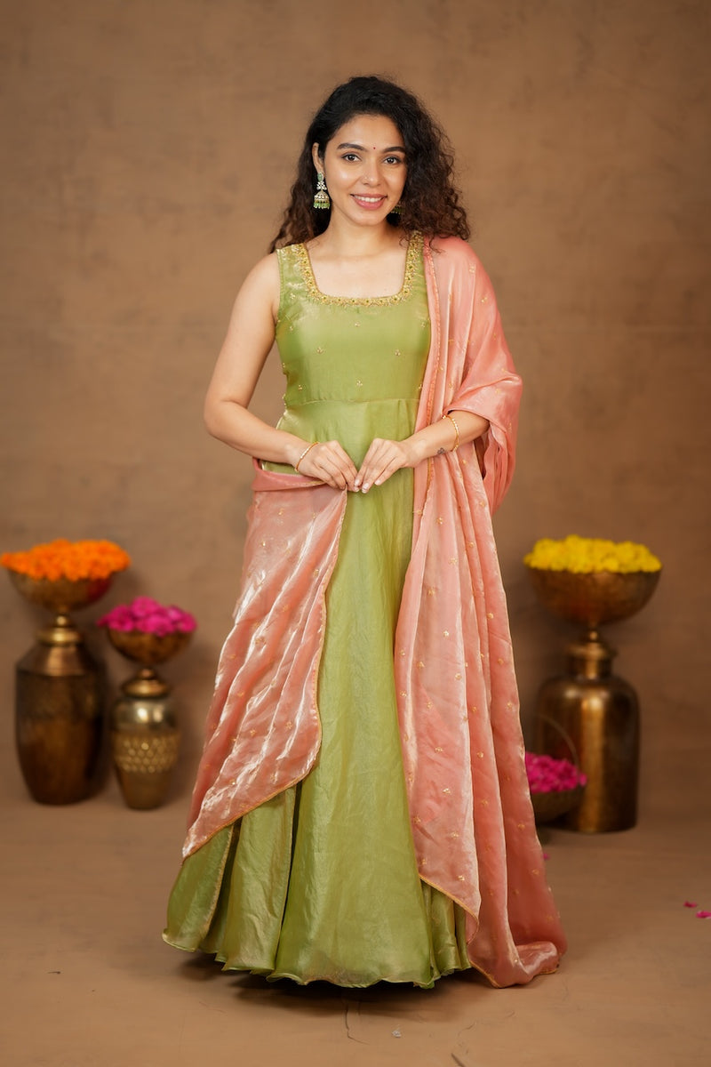 Shrishti Mint Green