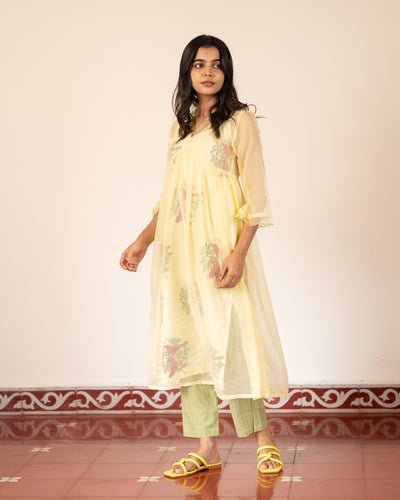 Doriya Kurta Set