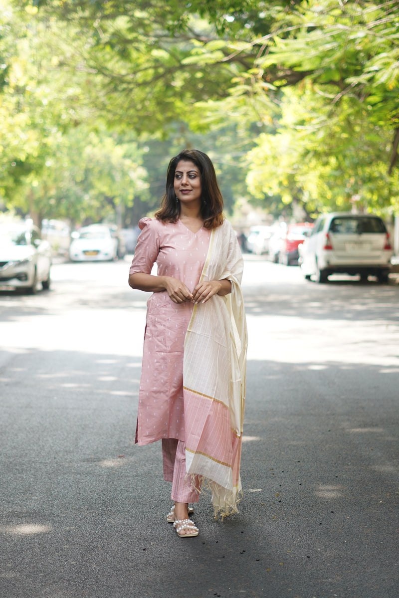 Rudra - Rose gold