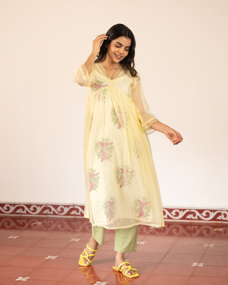 Doriya Kurta Set