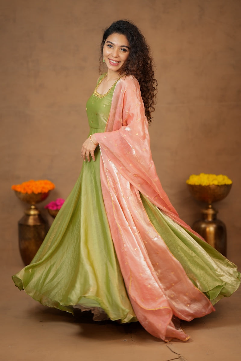 Shrishti Mint Green