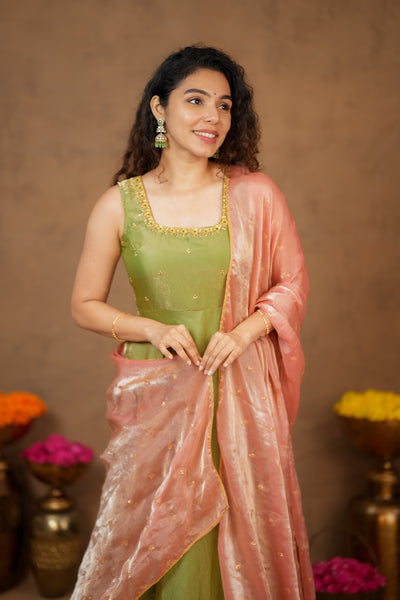 Shrishti Mint Green