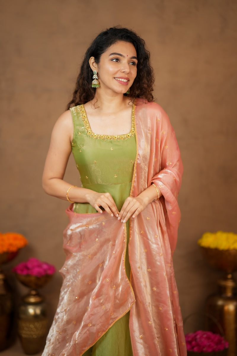 Shrishti Mint Green