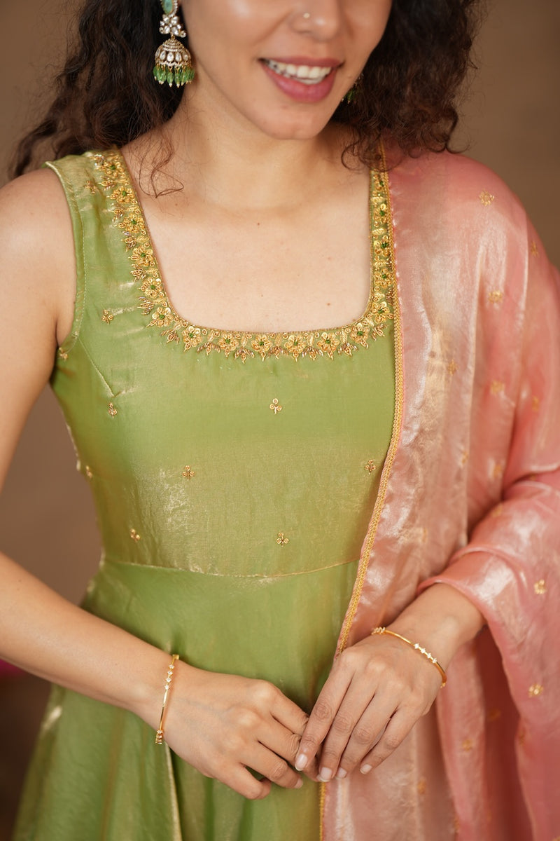 Shrishti Mint Green