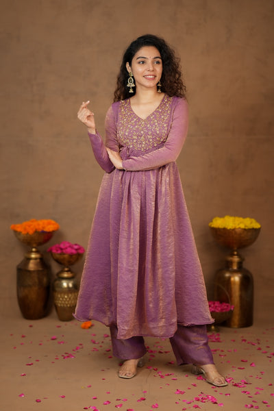 Upasanna Pastel Pink Kurta Set