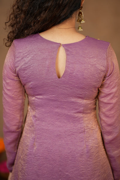 Upasanna Pastel Pink Kurta Set