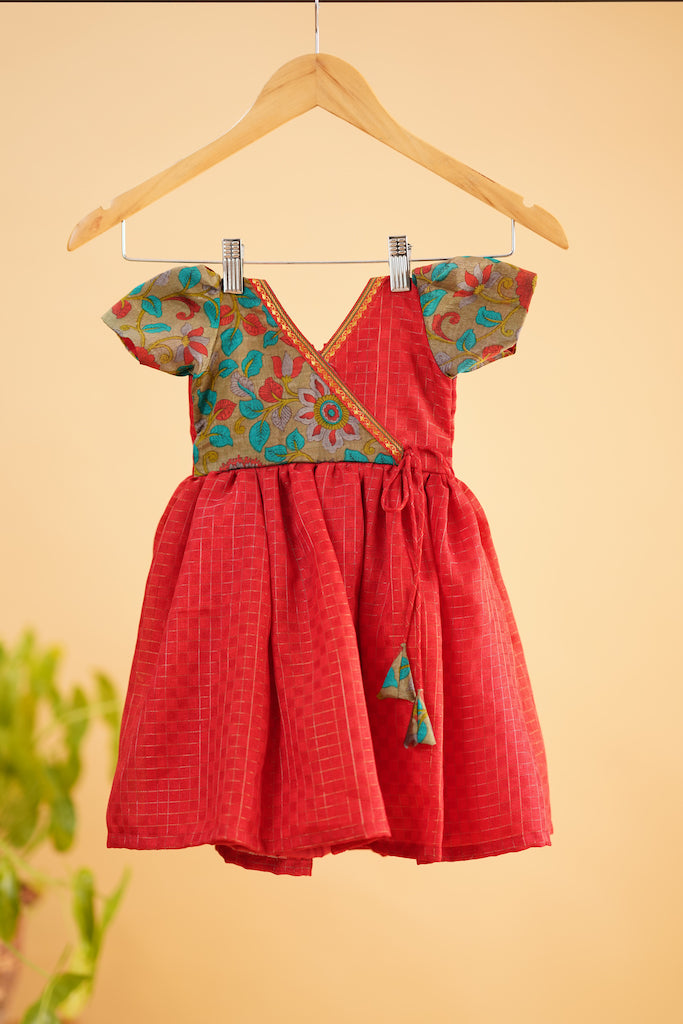 Mia Red Frock