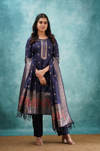 Pavani - Navy Blue