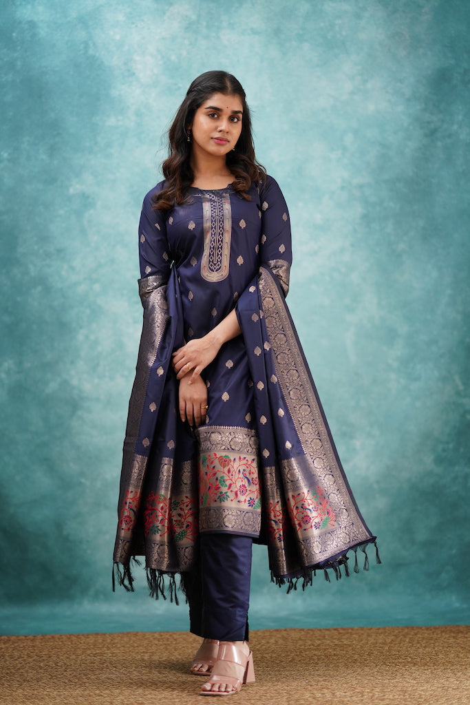 Pavani - Navy Blue