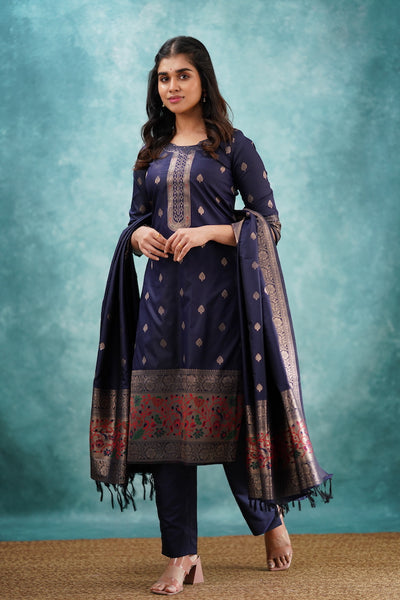 Pavani - Navy Blue