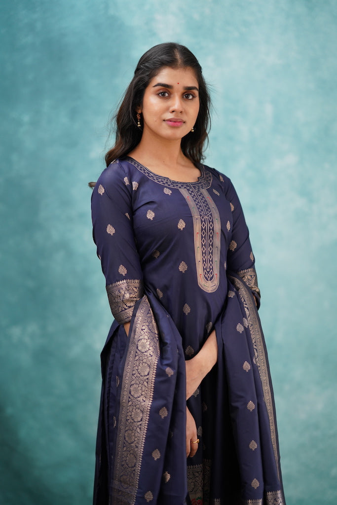 Pavani - Navy Blue