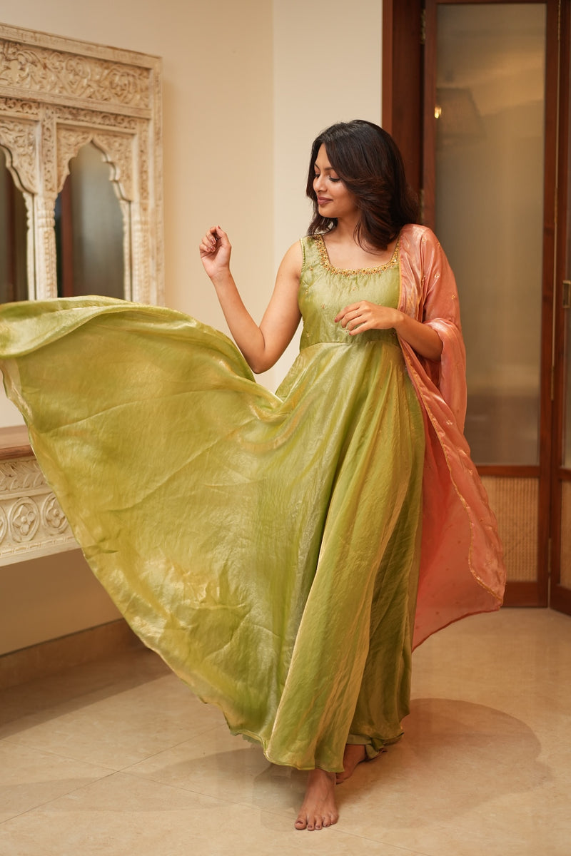 Shrishti Mint Green