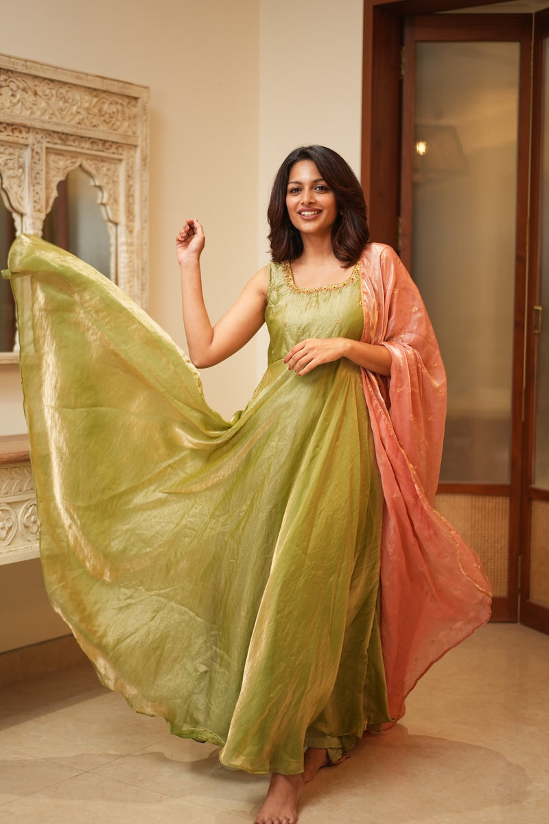 Shrishti Mint Green