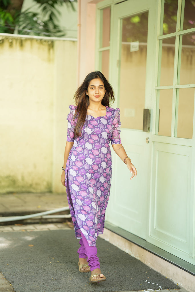 EXP - Priyo Kurti - Lavender