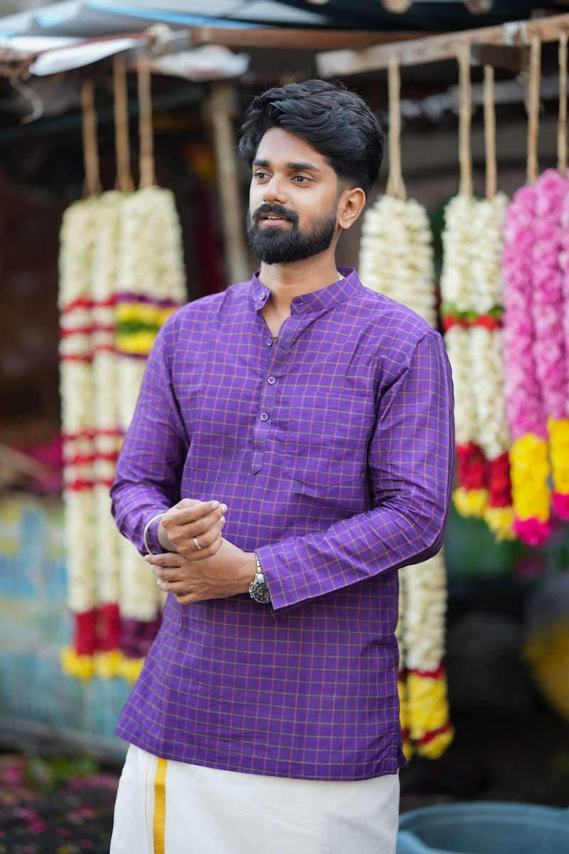 Maayan Purple Shirt