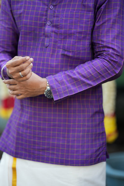 Maayan Purple Shirt