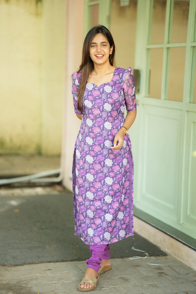 EXP - Priyo Kurti - Lavender