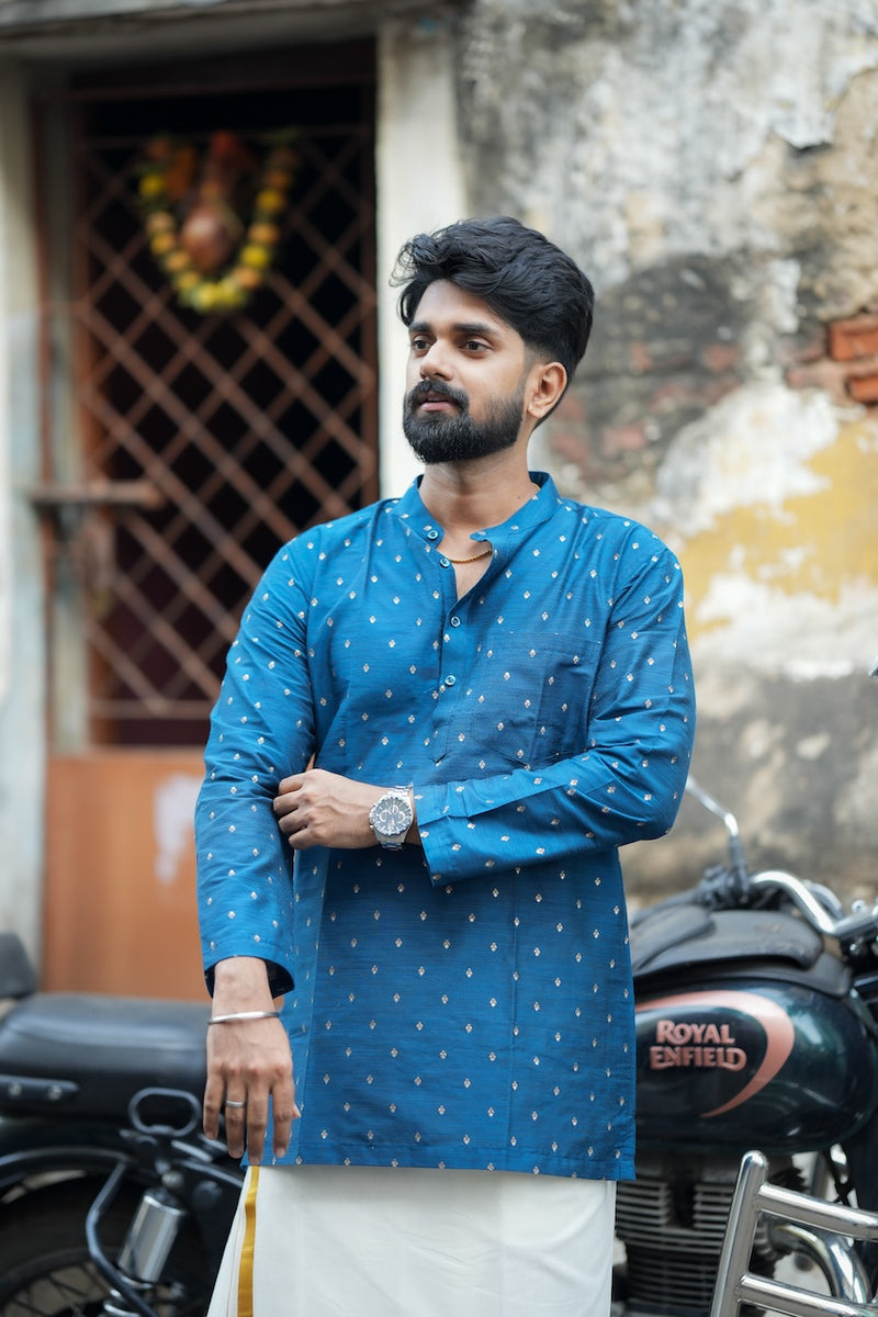 Paari Teal Shirt