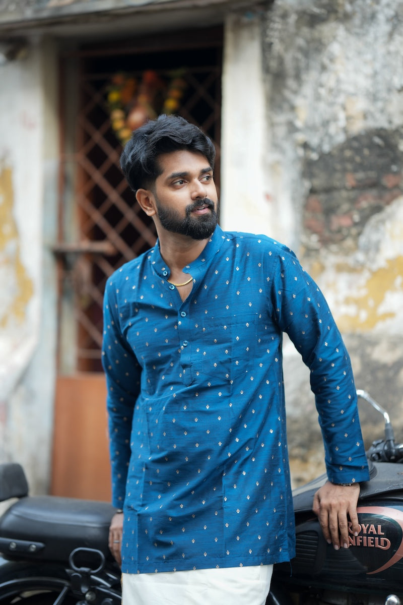 Paari Teal Shirt