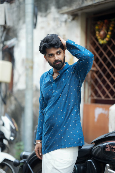 Paari Teal Shirt