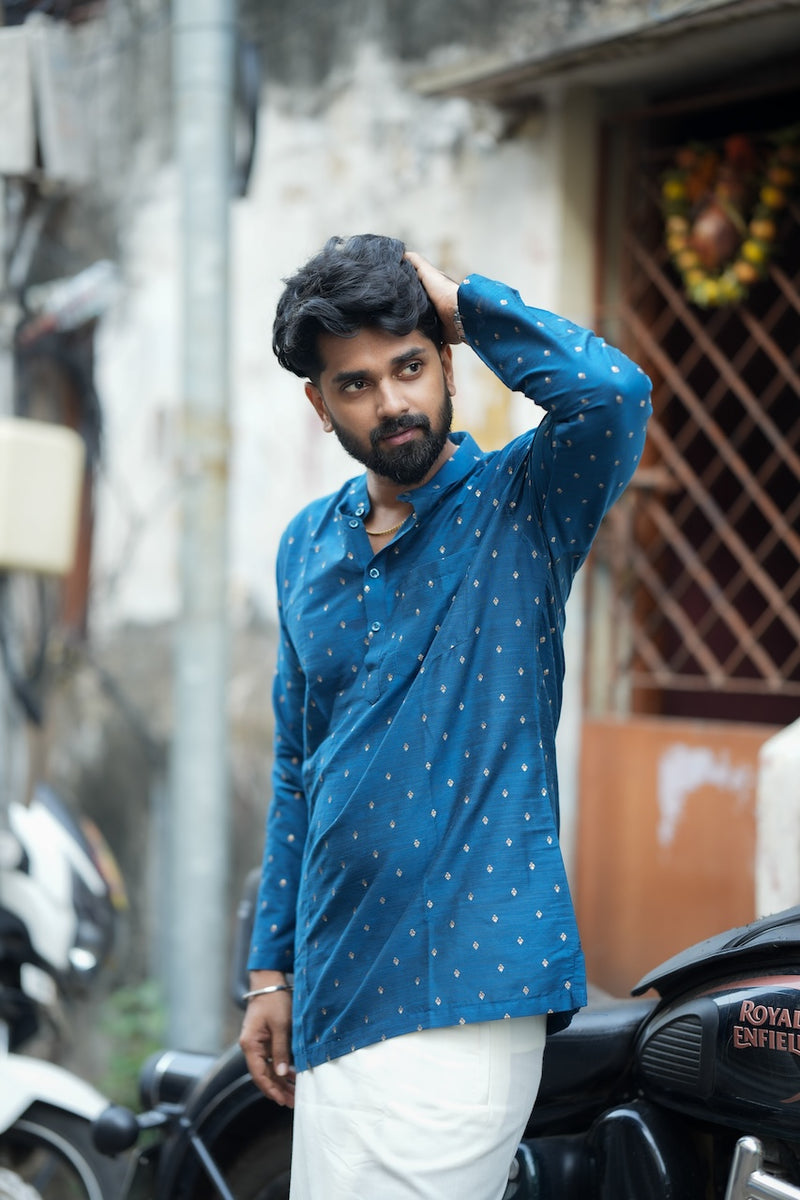 Paari Teal Shirt