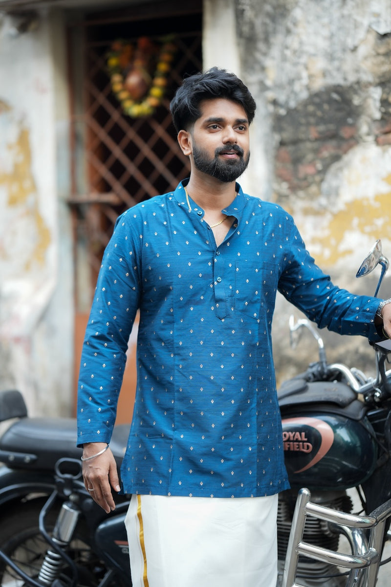 Paari Teal Shirt