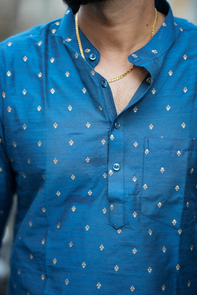 Paari Teal Shirt