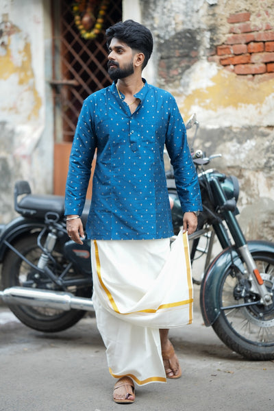 Paari Teal Shirt