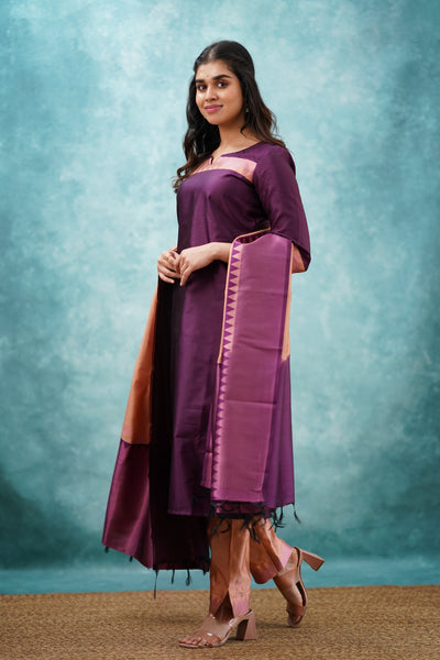 EXP - Aditi - Purple & Copper