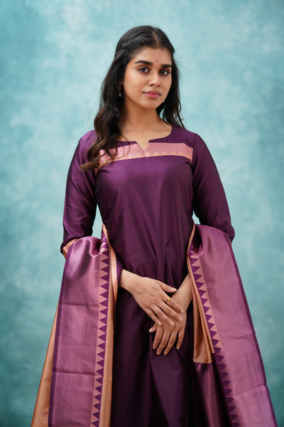 EXP - Aditi - Purple & Copper