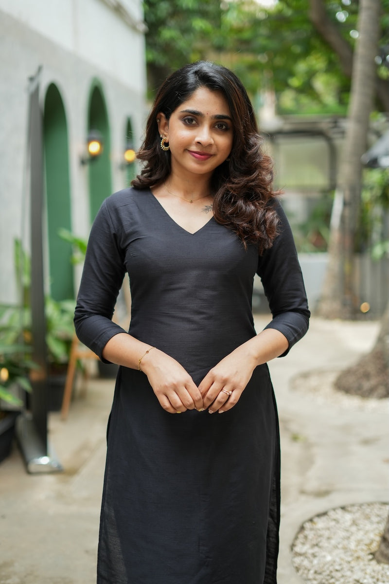 Diya Black Co Ord Set