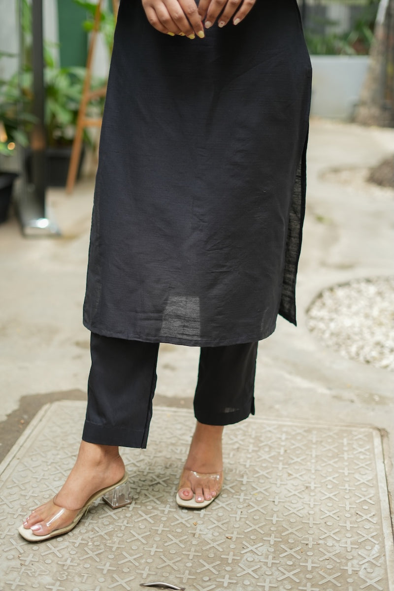 Diya Black Co Ord Set